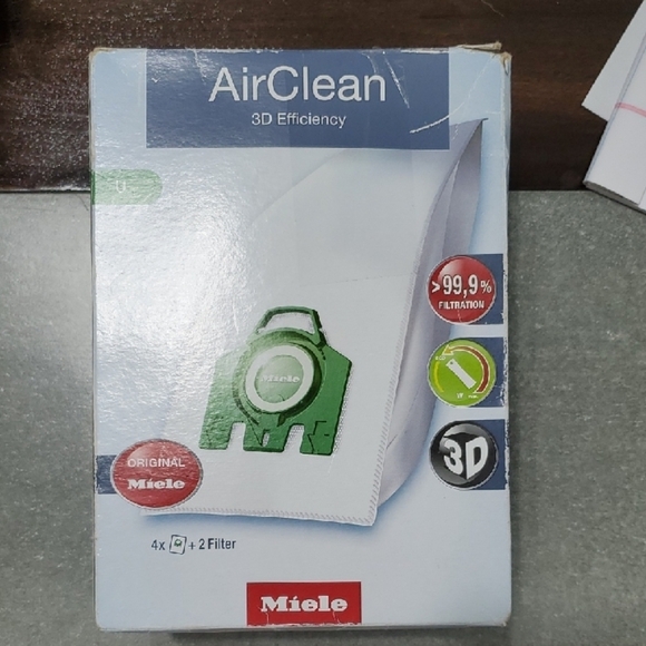Miele 3D Efficiency Size U Vacuum Cleaner Bags - Picture 1 of 9